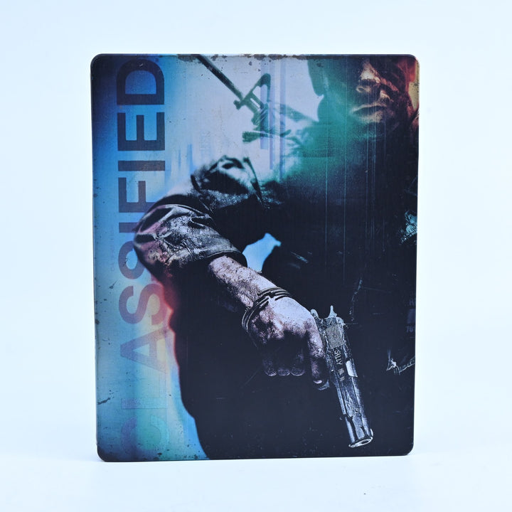 Call of Duty: Black Ops - Steelbook - Sony Playstation 3 / PS3 Game - PAL