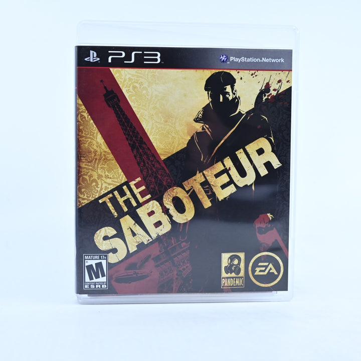 The Saboteur - Sony Playstation 3 / PS3 Game + Manual - MINT DISC!