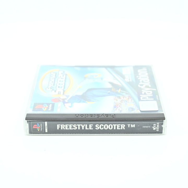 Freestyle Scooter - Sony Playstation 1 / PS1 Game - PAL - FREE POST!