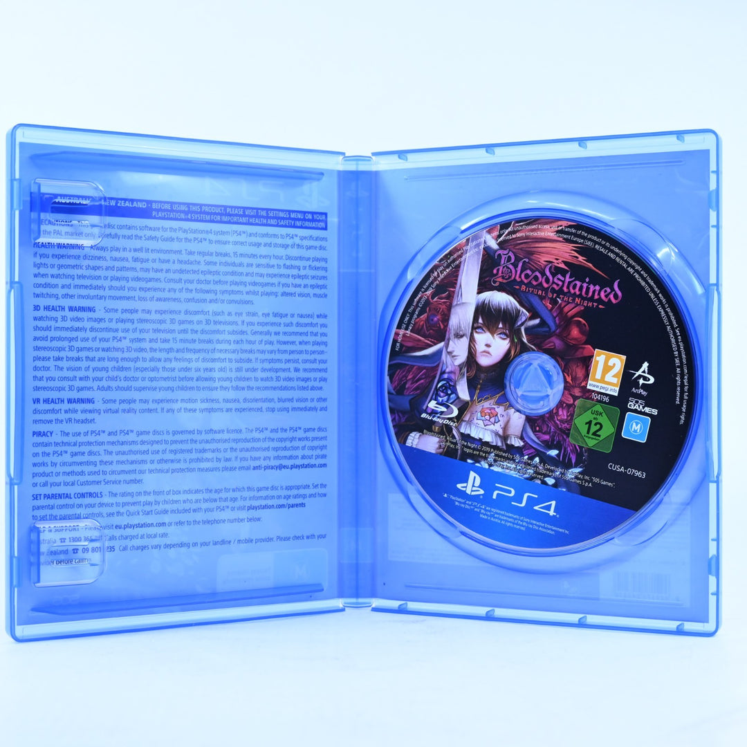 Bloodstained: Ritual of the Night - Sony Playstation 4 / PS4 Game - MINT DISC!