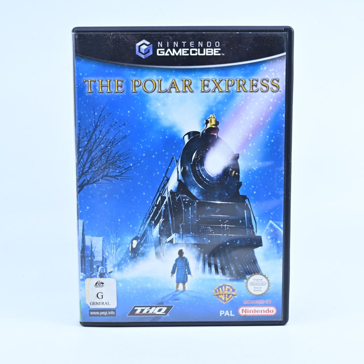 The Polar Express - Nintendo Gamecube Game - No Manual - PAL - FREE POST!