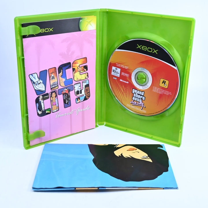 Grand Theft Auto Double Pack - Original Xbox Game + Manual - PAL - MINT DISC!