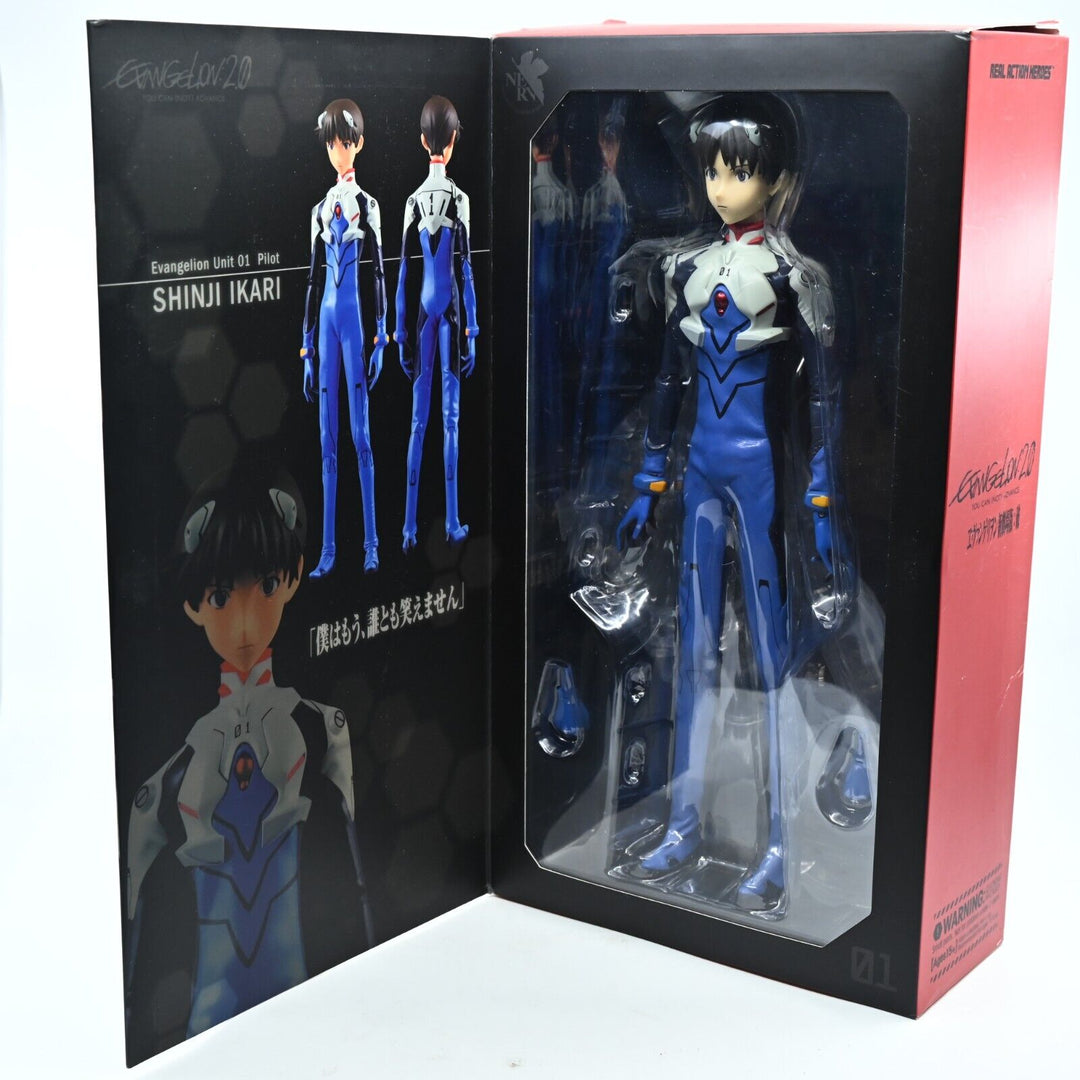 Real Action Heroes Evangelion Shinji Ikari 1/6 Figure Medicom Toy