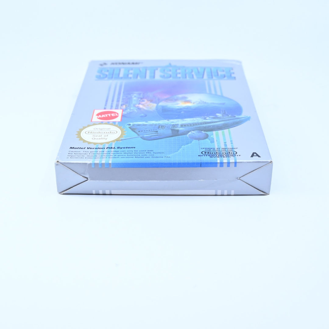 Silent Service - Nintendo Entertainment System / NES Boxed Game - PAL