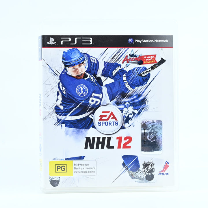 NHL 12 - Sony Playstation 3 / PS3 Game + Manual - FREE POST!