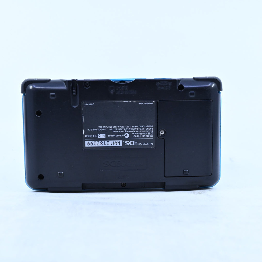 Cosmic Blue Original DS - Nintendo DS Console - NTR-001 - PAL - FREE POST!
