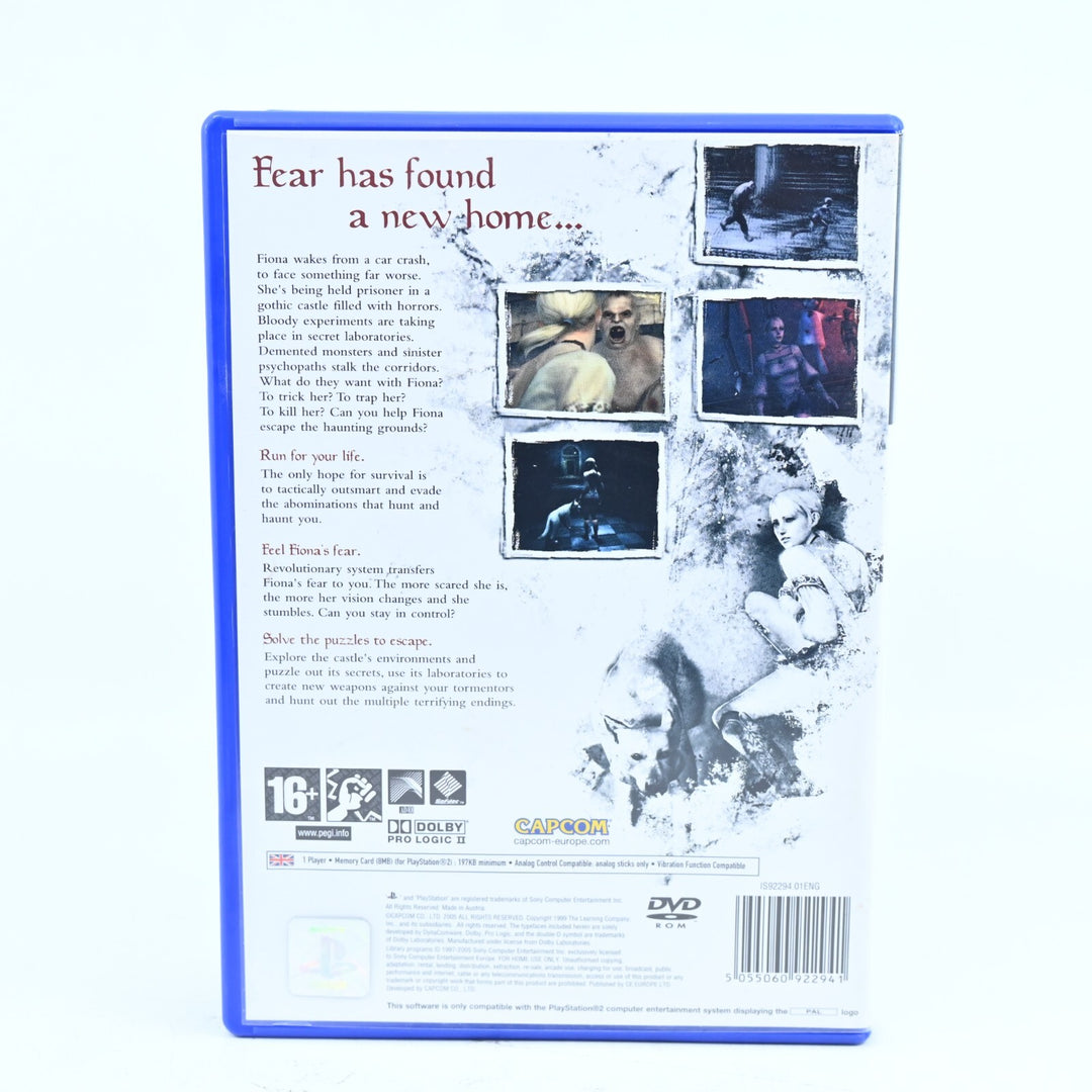AS NEW! Haunting Ground - Sony Playstation 2 / PS2 Game + Manual - PAL