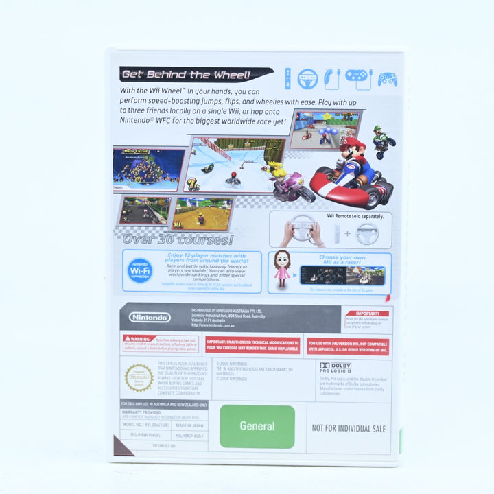 Mario Kart Wii - Nintendo Wii Game - No Manual - PAL - MINT DISC!