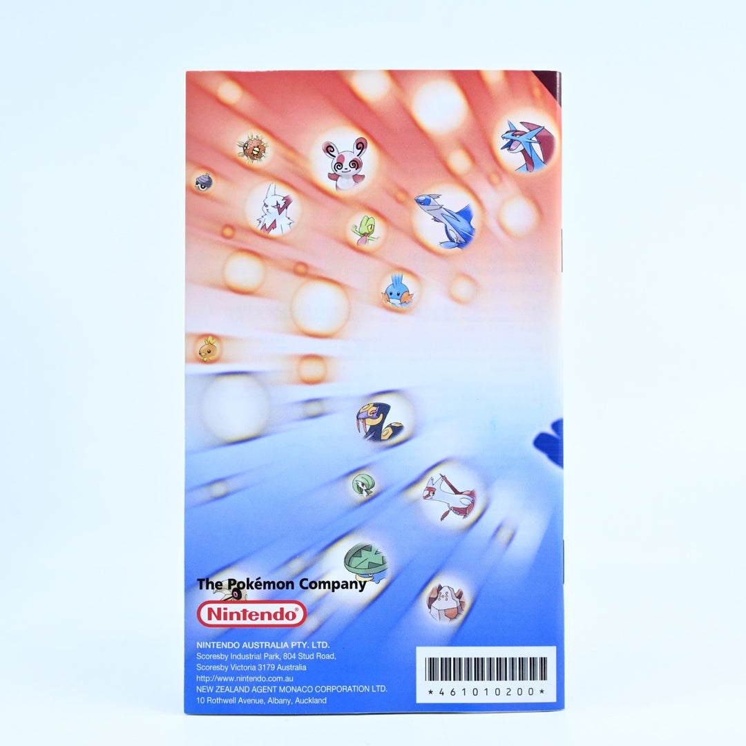 Pokemon Box: Ruby & Sapphire - Nintendo Gamecube Game + Manual - AUS PAL