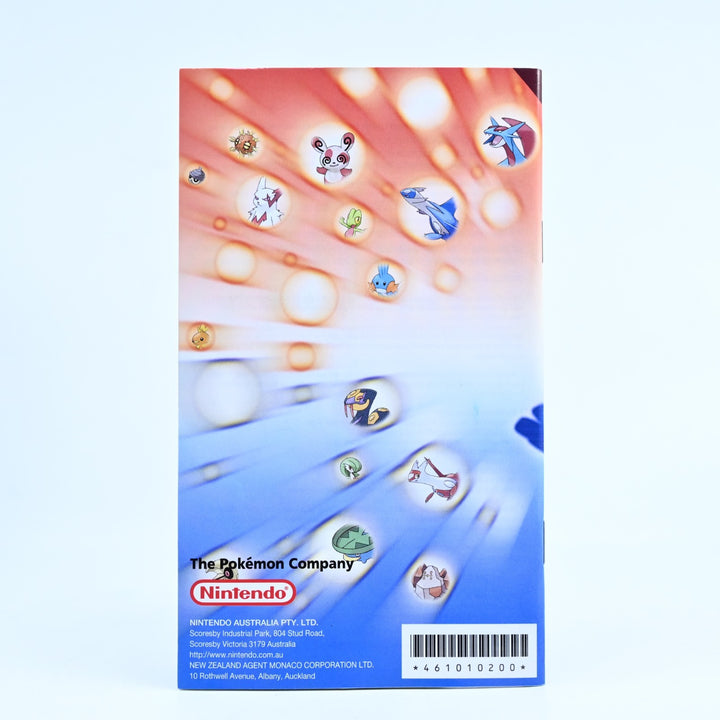 Pokemon Box: Ruby & Sapphire - Nintendo Gamecube Game + Manual - AUS PAL