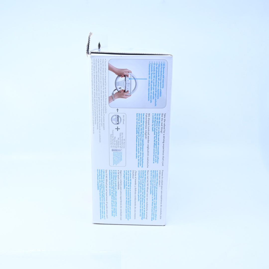 Mario Kart Wii Boxed + Wheel - Nintendo Wii Game + Manual - PAL - MINT DISC!