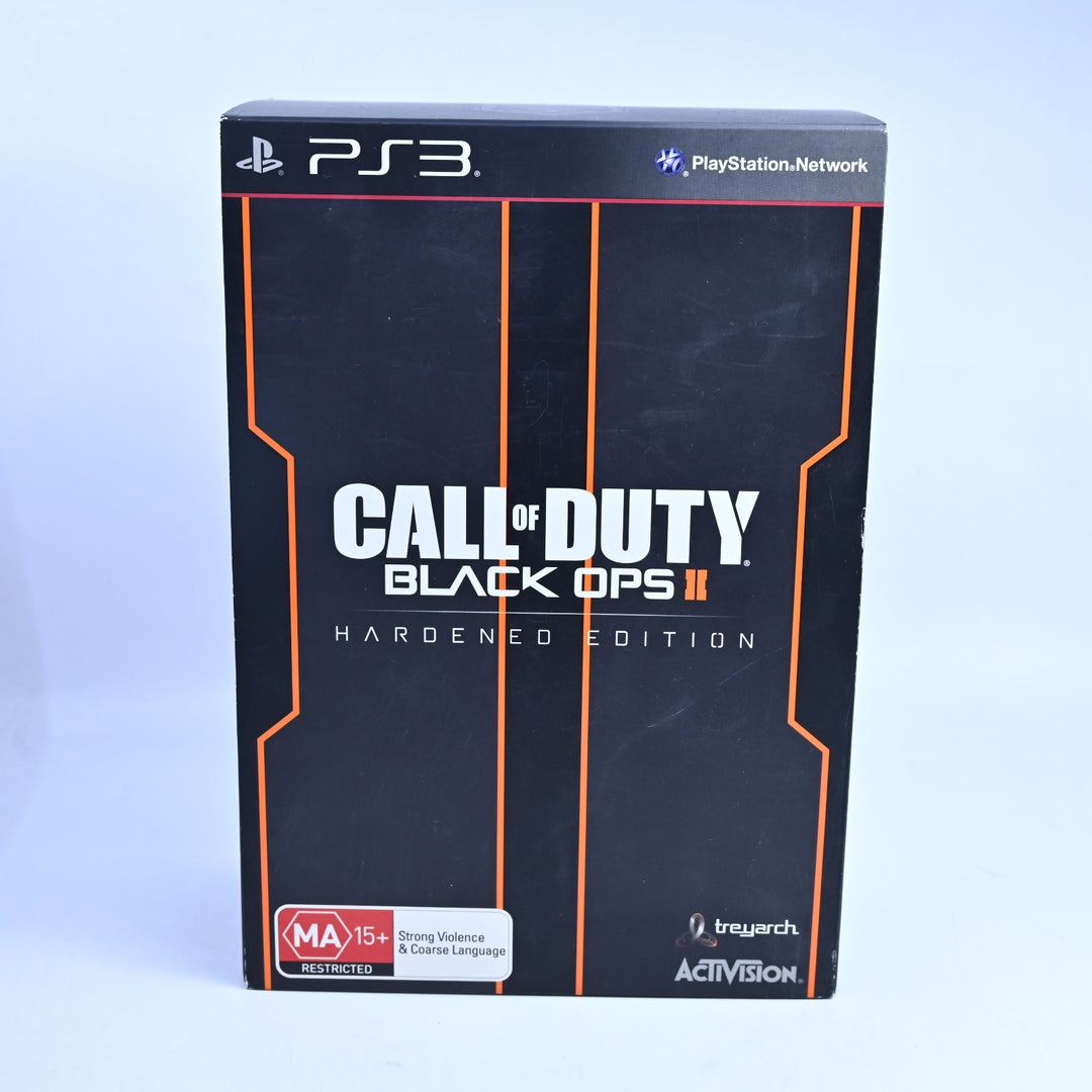 Call of Duty Black Ops II - Hardened Edition - PS3 Game + Manual - MINT DISC!