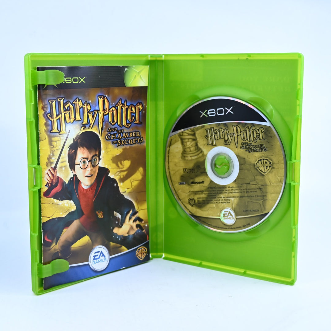 Harry Potter and the Chamber of Secrets - Original Xbox Game - PAL - MINT DISC!