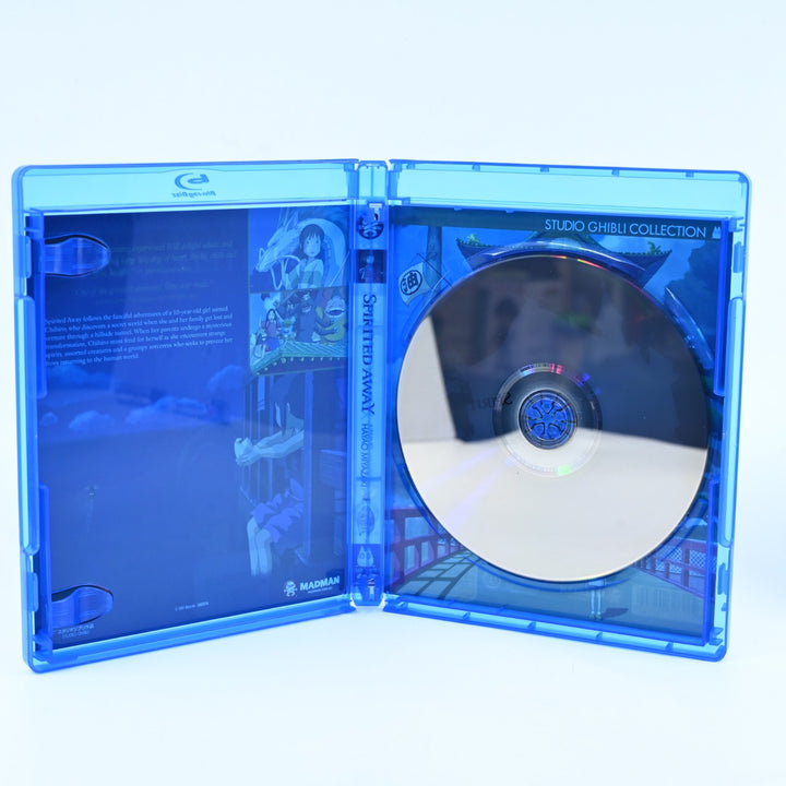 Spirited Away - Studio Ghibli / Madman - Region B - Anime Blu-ray
