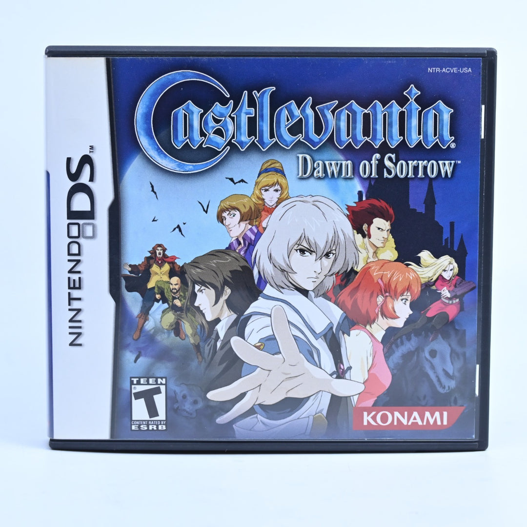 Castlevania: Dawn of Sorrow - Nintendo DS Game - PAL + Manual - FREE POST!