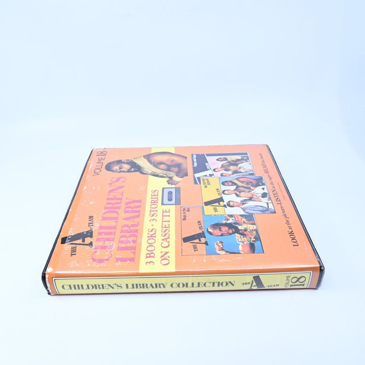 The A-TEAM Children's Library 3 Story Books On Cassette - Audio Book