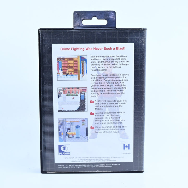 Home Alone - Sega Mega Drive Game - No Manual - PAL - FREE POST!