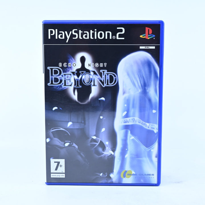 Echo Night: Beyond - Sony Playstation 2 PS2 Game + Manual - PAL MINT DISC