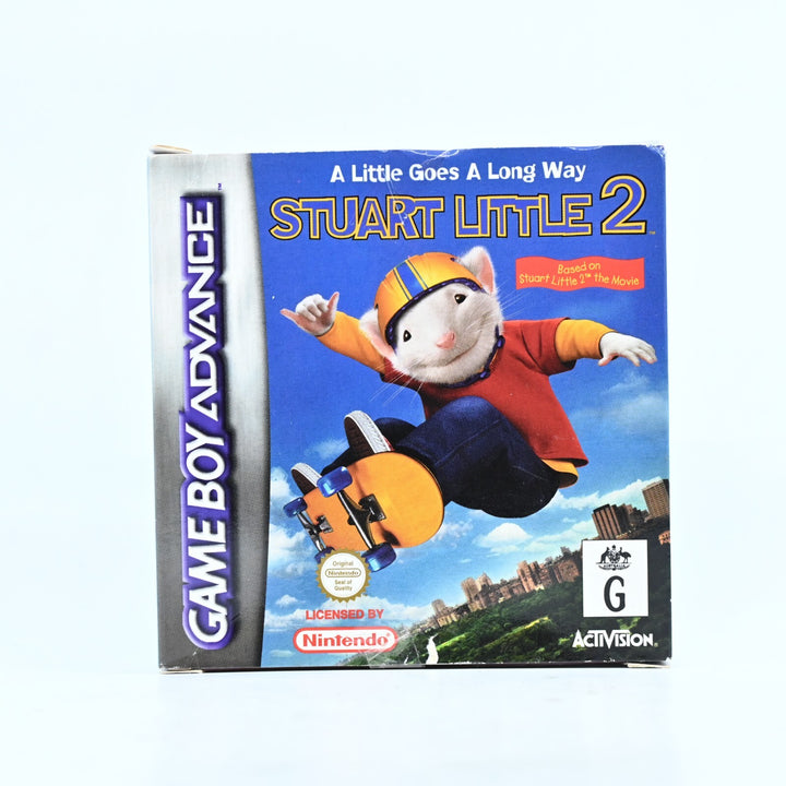 Stuart Little 2 - Nintendo Gameboy Advance / GBA Boxed Game - PAL - FREE POST!