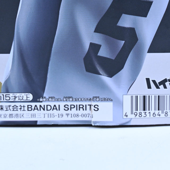 SEALED! Keiji Akaashi - Haikyu!! - Posting Figure - Anime Figure - Banpresto