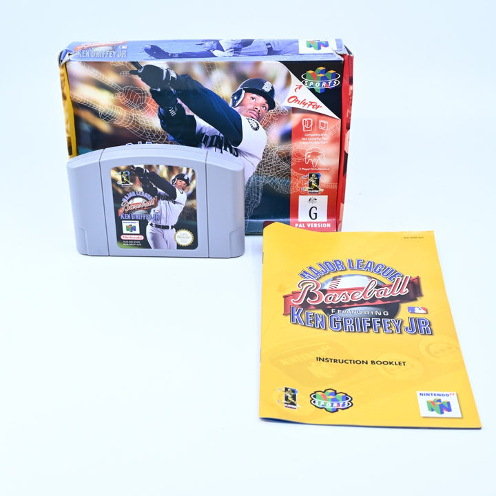 Major League Baseball Featuring Ken Griffey Jr - N64 / Nintendo 64 Boxed Game