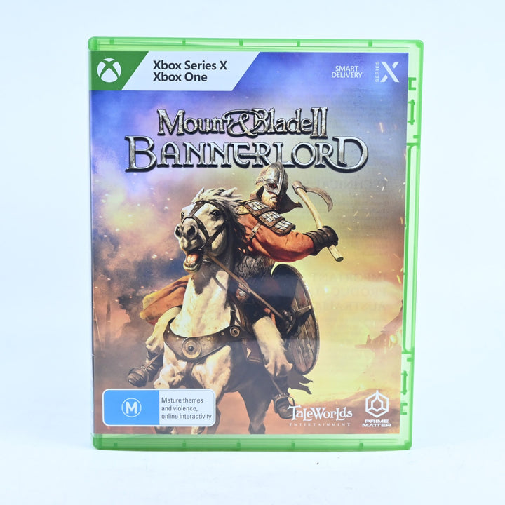 Mount & Blade 2: Bannerlord - Xbox One Game / Series X Game - PAL - FREE POST!