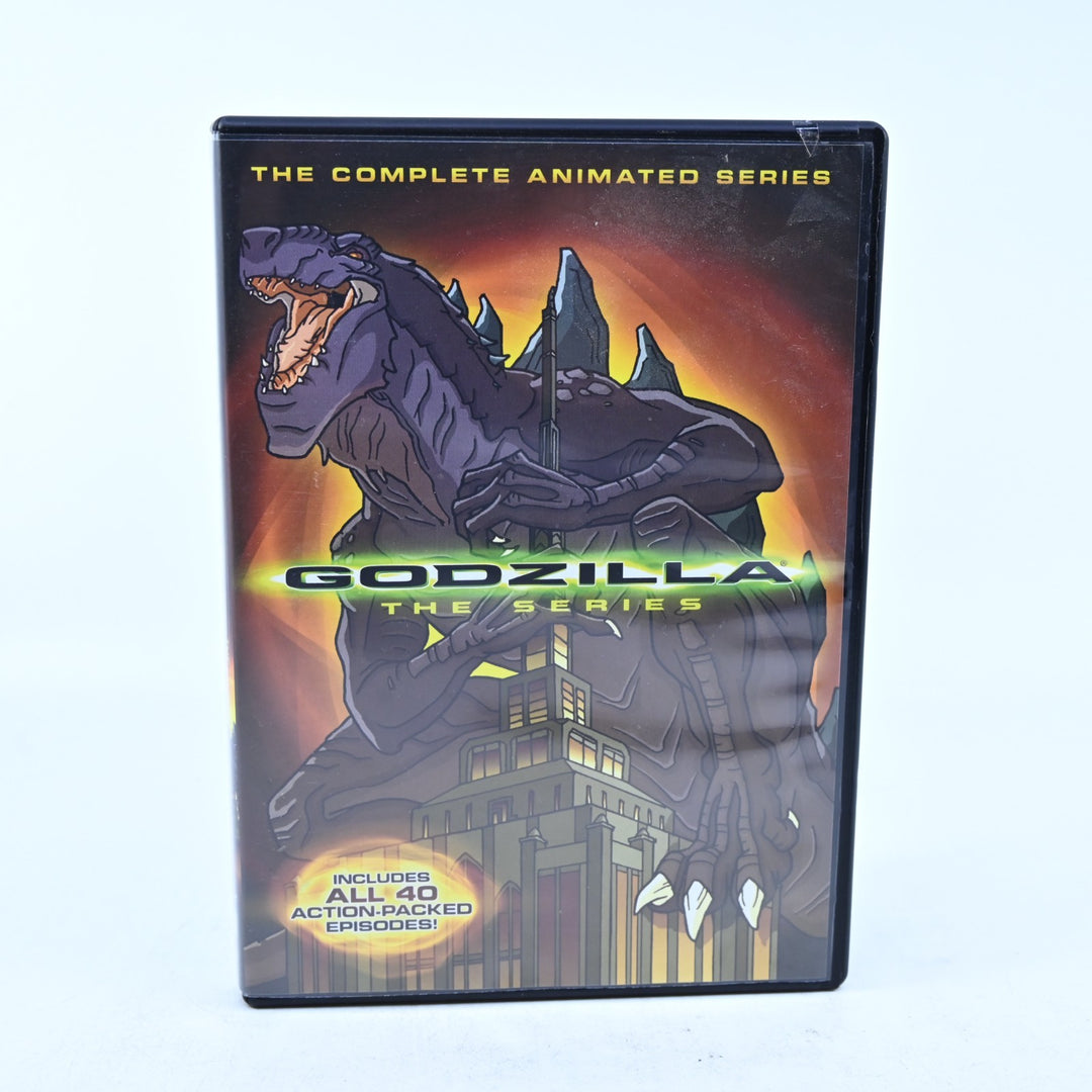 Godzilla - The Complete Animated Series - Region 1 - Anime DVD