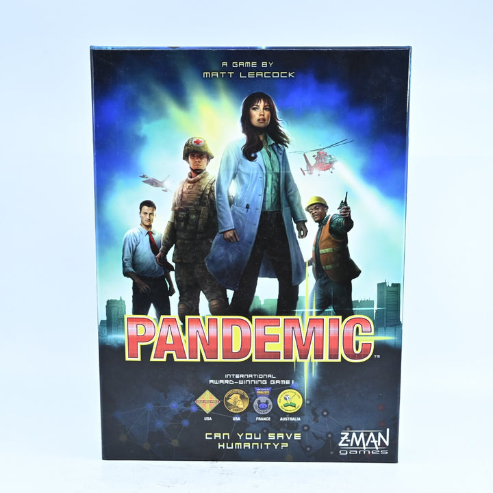 Pandemic Board Game - Z-Man Games - Matt Leacock - Board Game / Toy