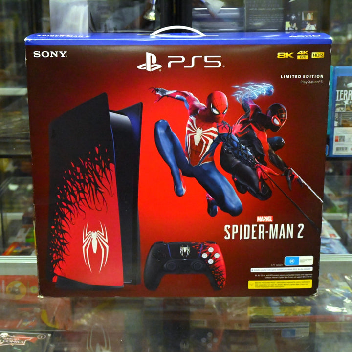 Spider-Man 2 / Disc Edition Sony Playstation 5 / PS5 Boxed Console - PAL