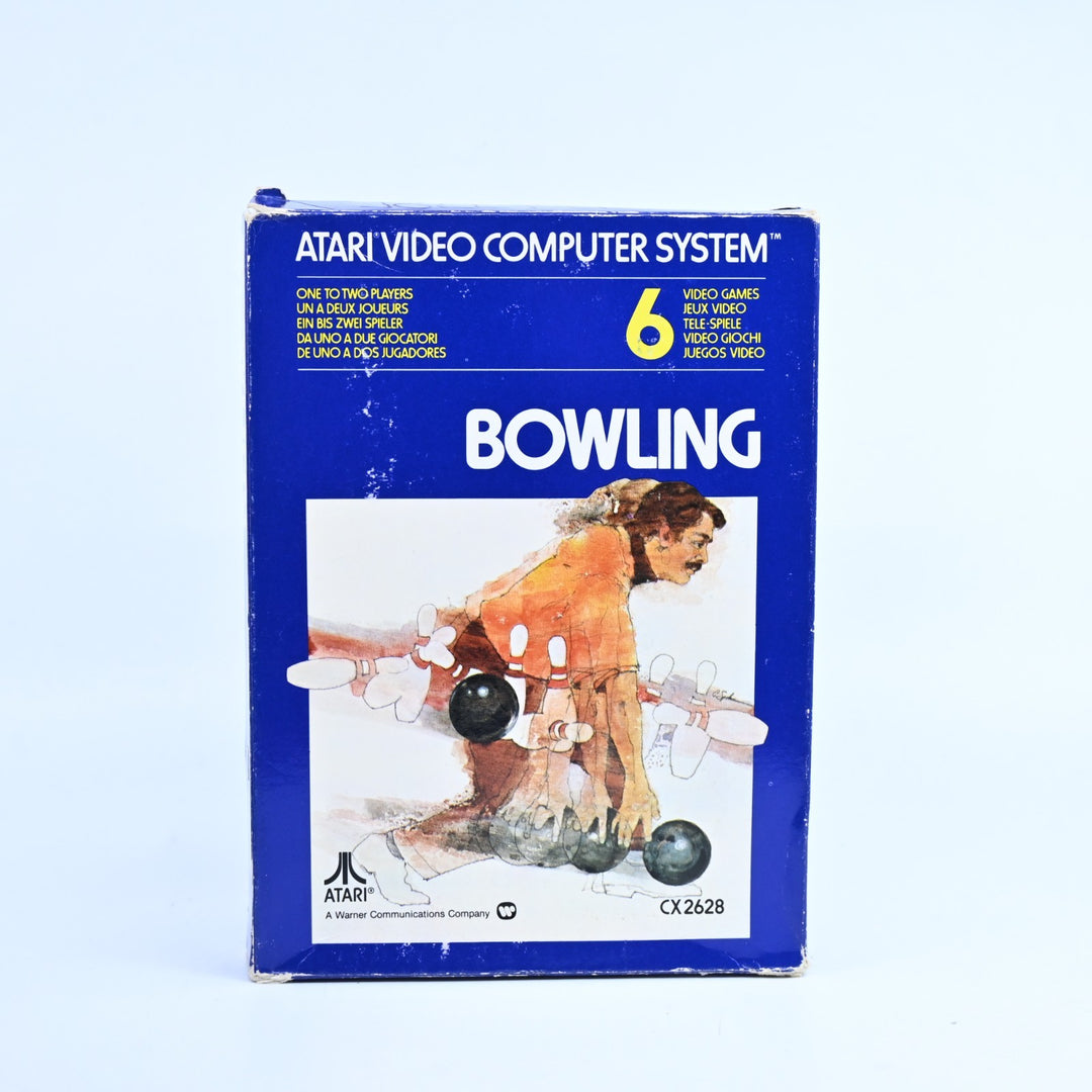 Bowling - Atari 2600 Boxed Game - PAL - FREE POST!