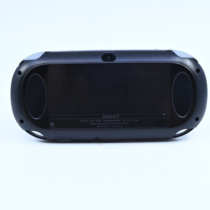 Black OLED Sony PS Vita Console - PCH-1002 - FREE POST!