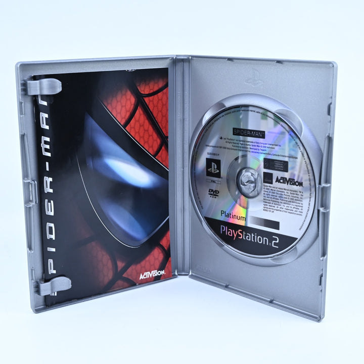 Spider-Man - Sony Playstation 2 / PS2 Game + Manual - PAL - MINT DISC!
