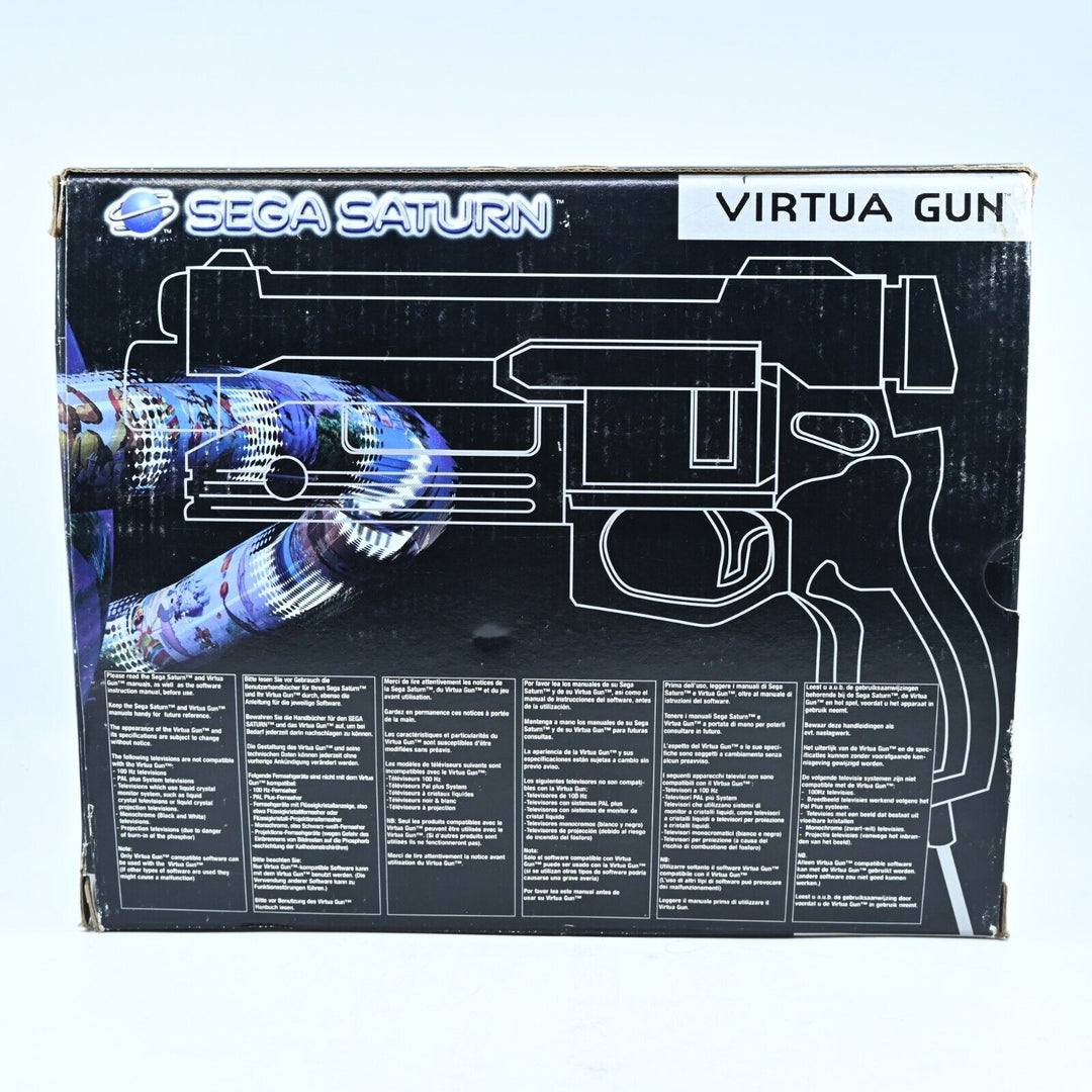 Sega Saturn Virtua Gun MK-80311 - Sega Saturn Accessory - PAL - FREE POST!