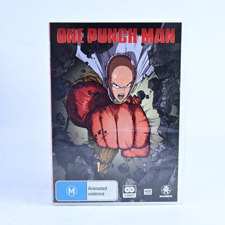 One Punch Man - Season 1 - Region 4 - Anime DVD