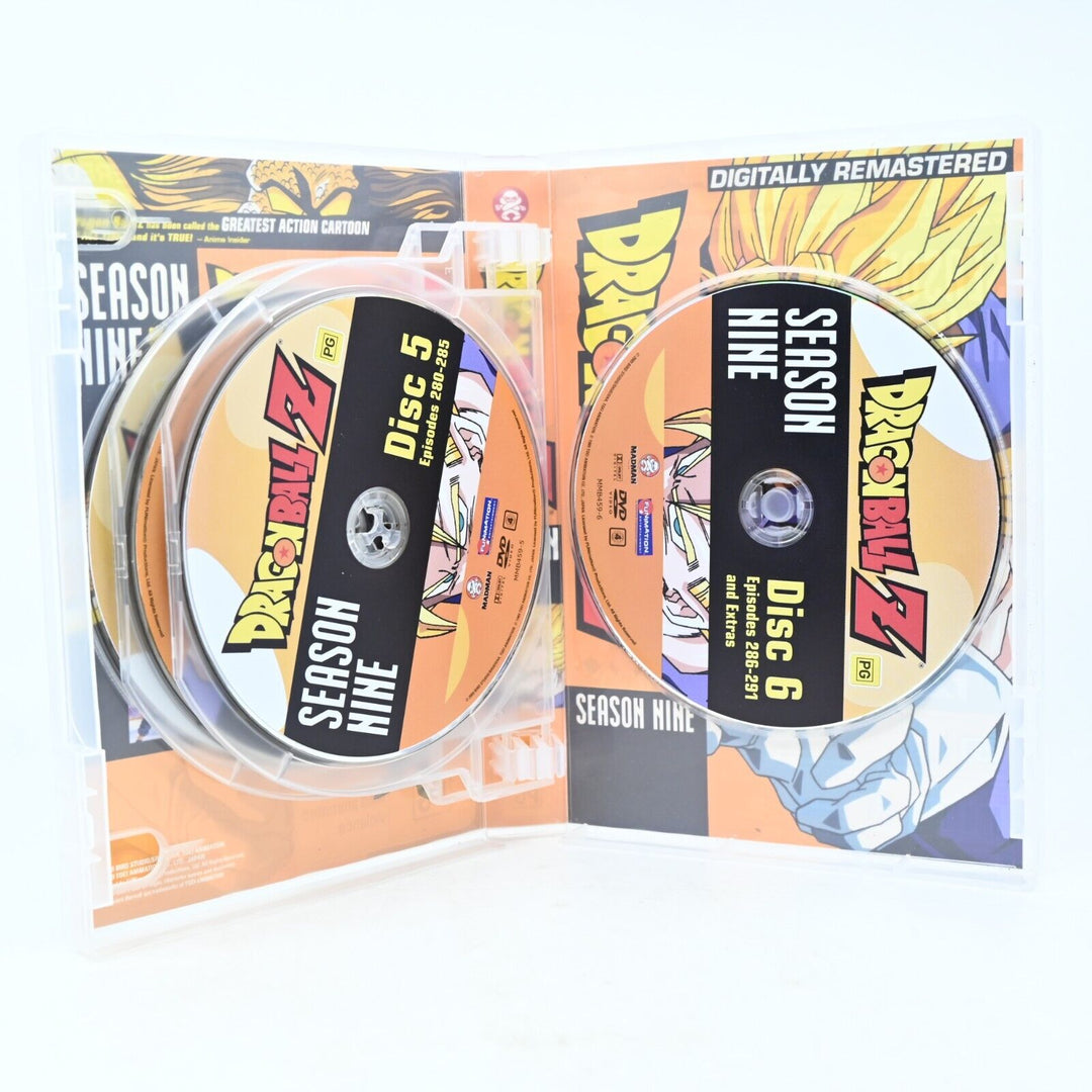 Dragonball Z - Season Nine - Region 4 - AUS PAL - Anime DVD