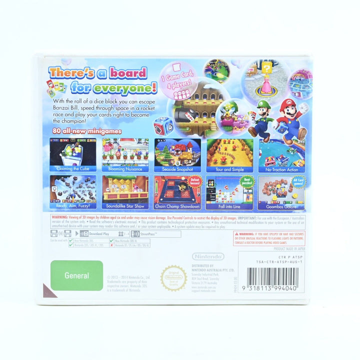 Mario Party: Island Tour - Nintendo 3DS Game - PAL - FREE POST!