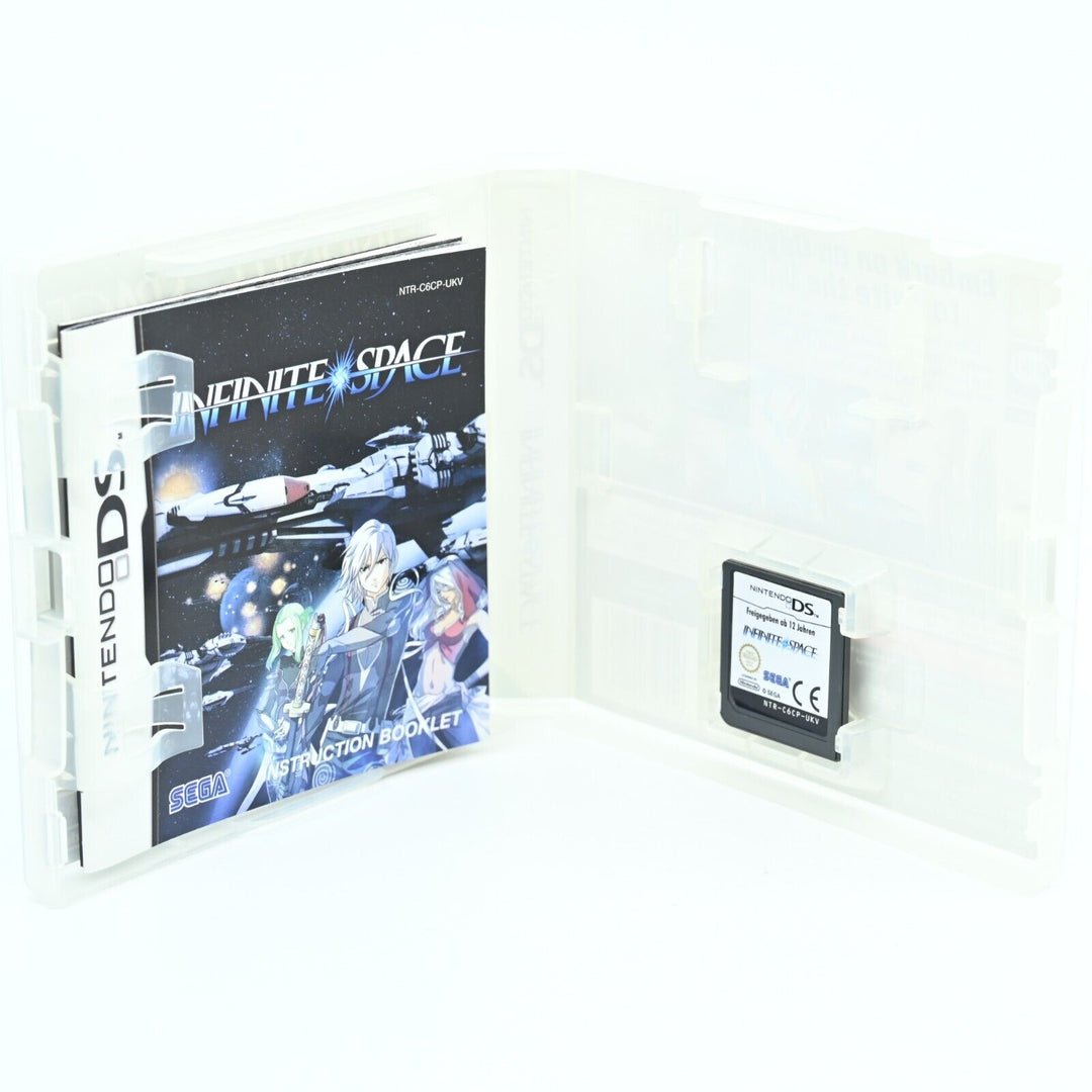 Infinite Space - Nintendo DS Game + Manual - PAL - FREE POST!