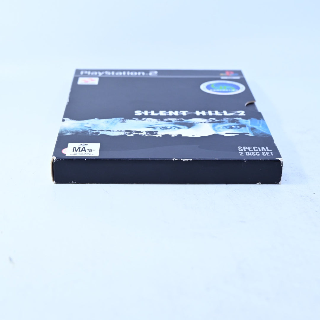 Silent Hill 2 - Sony Playstation 2 / PS2 Game + Manual - PAL - MINT DISCS!