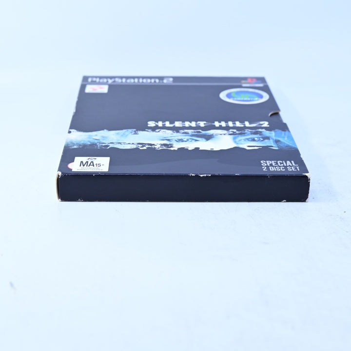 Silent Hill 2 - Sony Playstation 2 / PS2 Game + Manual - PAL - MINT DISCS!
