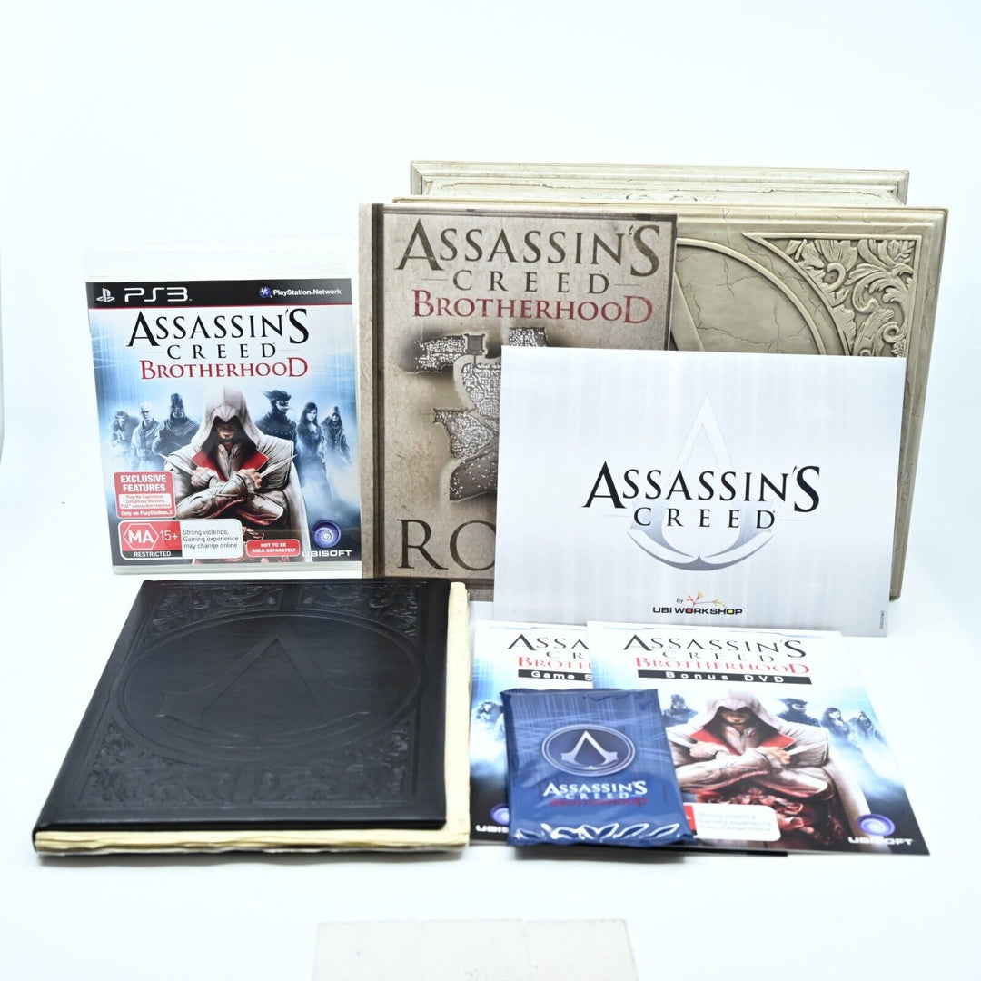 Assassin's Creed Brotherhood: Codex Edition - Sony Playstation 3 / PS3 Game