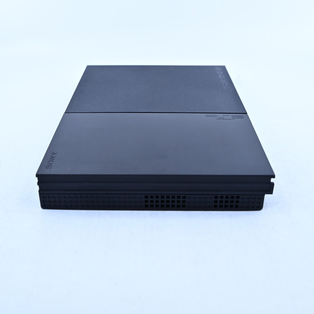 Charcoal Black - PS2 Slim Boxed Console - SCPH-90002 - AUS PAL - FREE POST