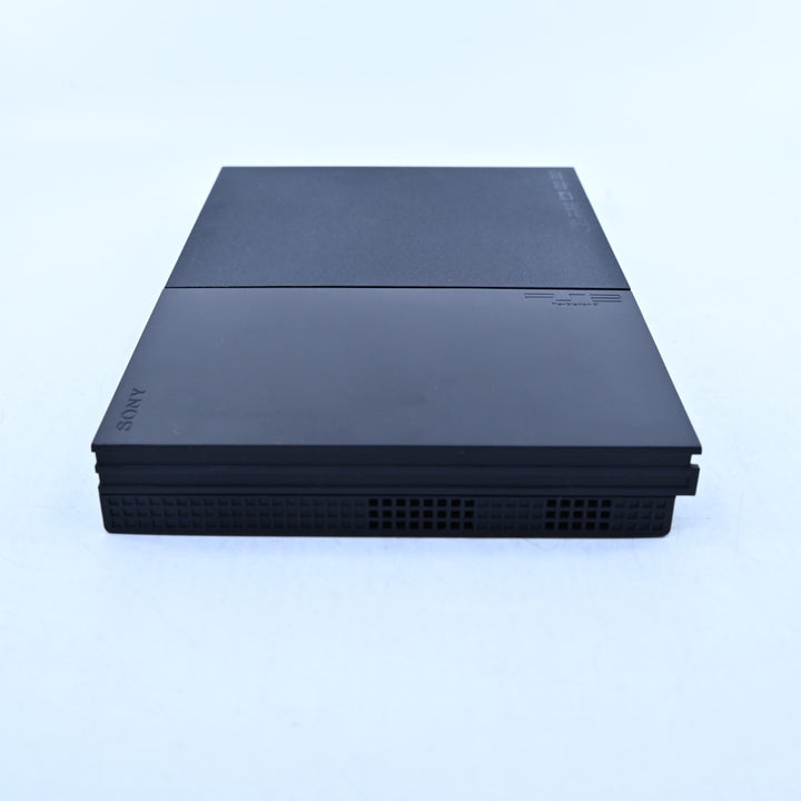 Charcoal Black - PS2 Slim Boxed Console - SCPH-90002 - AUS PAL - FREE POST