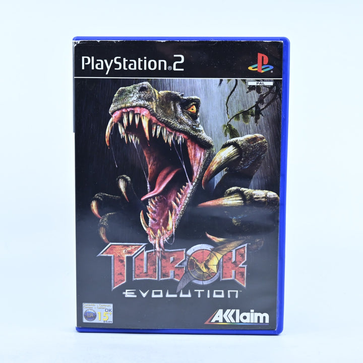 Turok Evolution - Sony Playstation 2 / PS2 Game - No Manual - PAL
