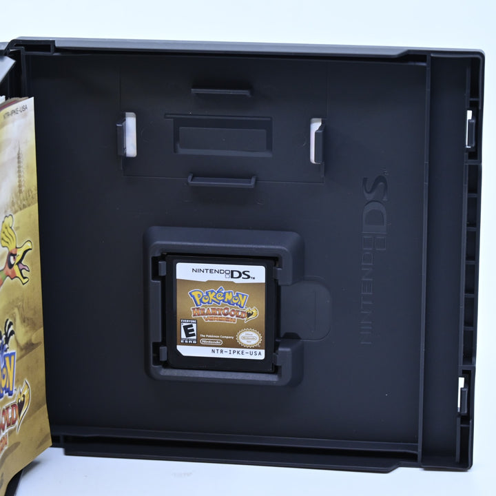 Pokemon HeartGold - Nintendo DS Game - Region Free + Manual - Heart Gold