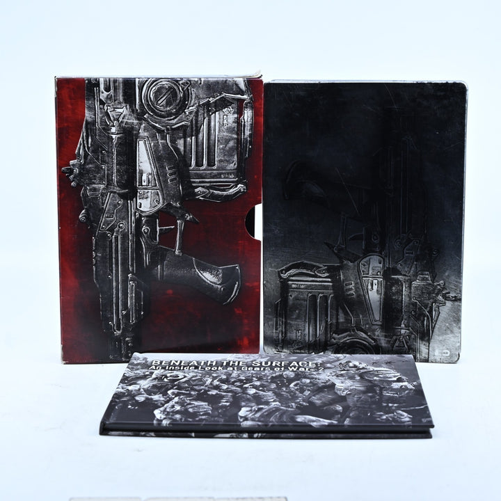 Gears of War 2 Limited Edition - Xbox 360 Game + Manual - PAL - MINT DISC!