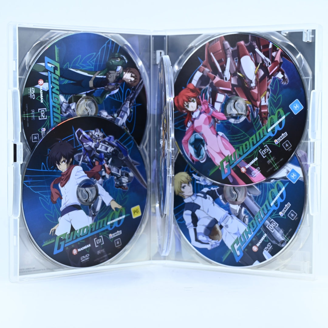 Mobile Suit Gundam 00 - Season 1 + 2 Collection - Region  4 - Anime DVD