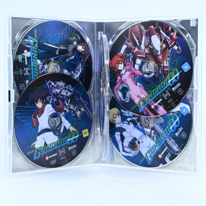 Mobile Suit Gundam 00 - Season 1 + 2 Collection - Region  4 - Anime DVD