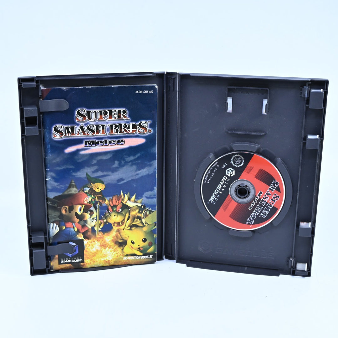 Super Smash Bros. Melee - Nintendo Gamecube Game + Manual READ DESCRIPTION!