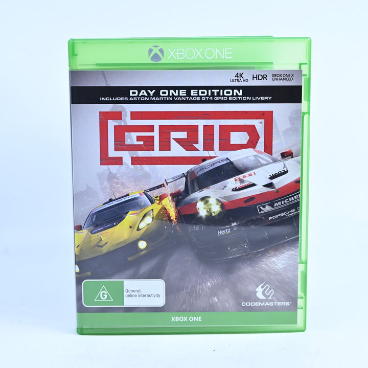 Grid - Day One Edition - Xbox One Game - PAL - FREE POST!