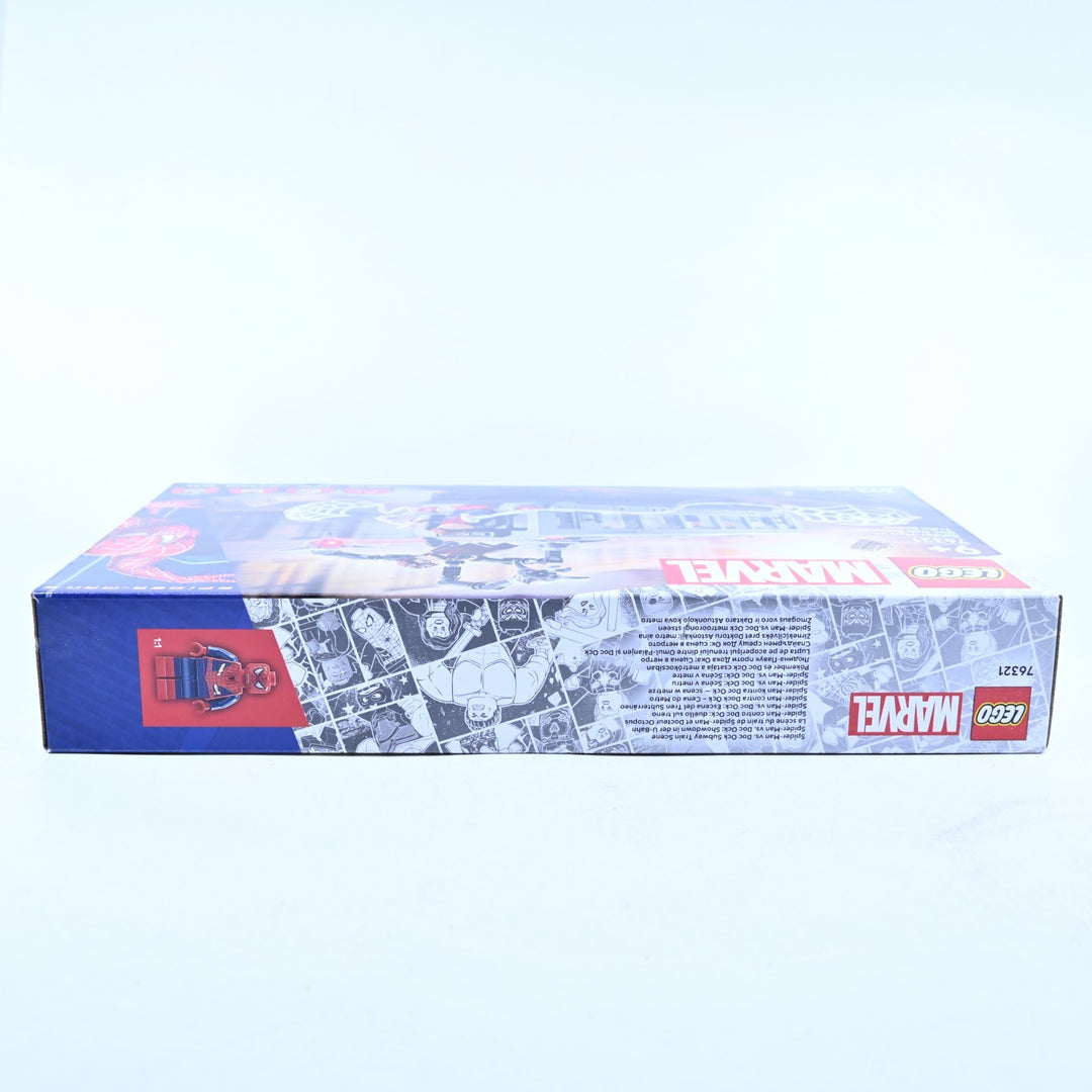 SEALED! LEGO 76321 Marvel - Spider-Man vs. Doc Ock Subway Train Scene - Toy